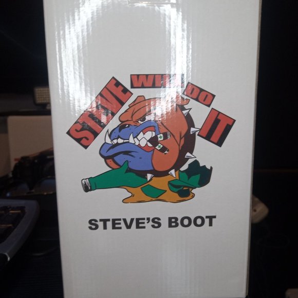 SOLD STEVEWILLDOIT BOOT -x Nelk SOLD - Picture 2 of 5